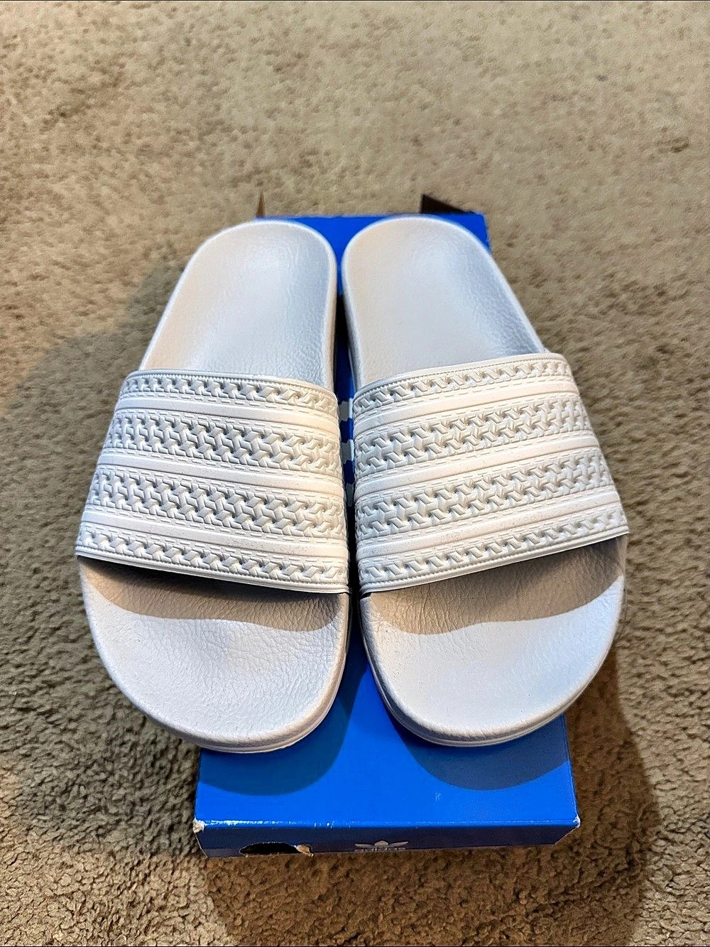 adidas Adilette W Women's White US 6 NWT